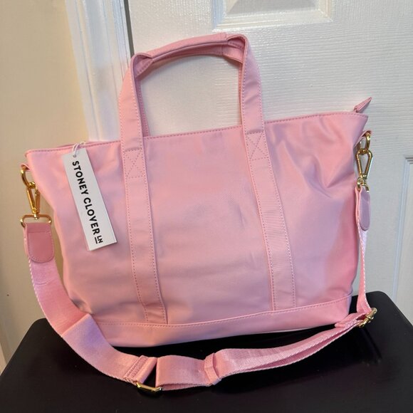 Stoney Clover Lane Handbags - Stoney Clover Lane Classic Mini Tote - Flamingo - NWT ($158)